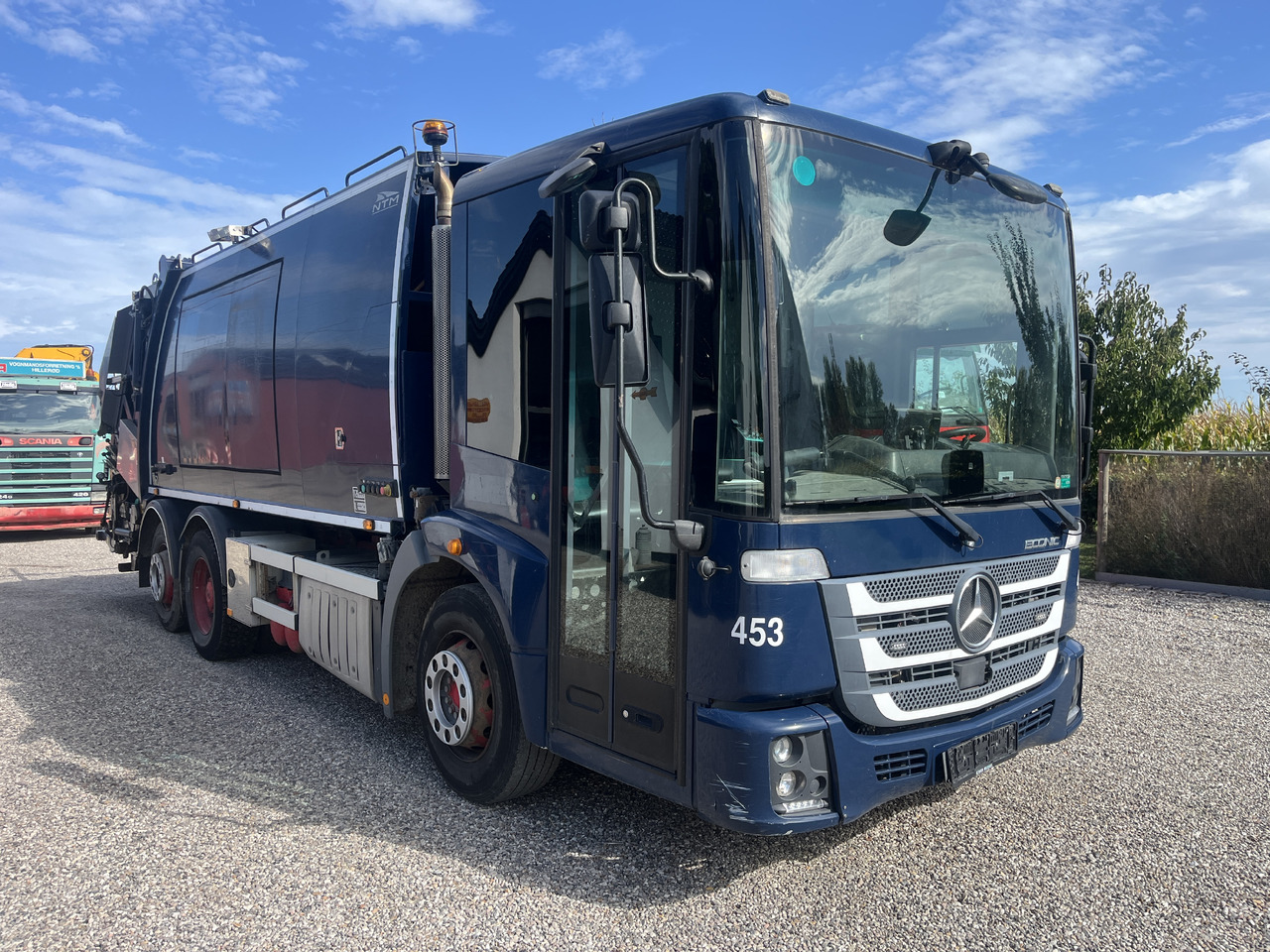 MERCEDES-BENZ Ecionic 2630 2 camber NTM - Prügiauto: pilt 2 MERCEDES-BENZ Ecionic 2630 2 camber NTM - Prügiauto: pilt 2