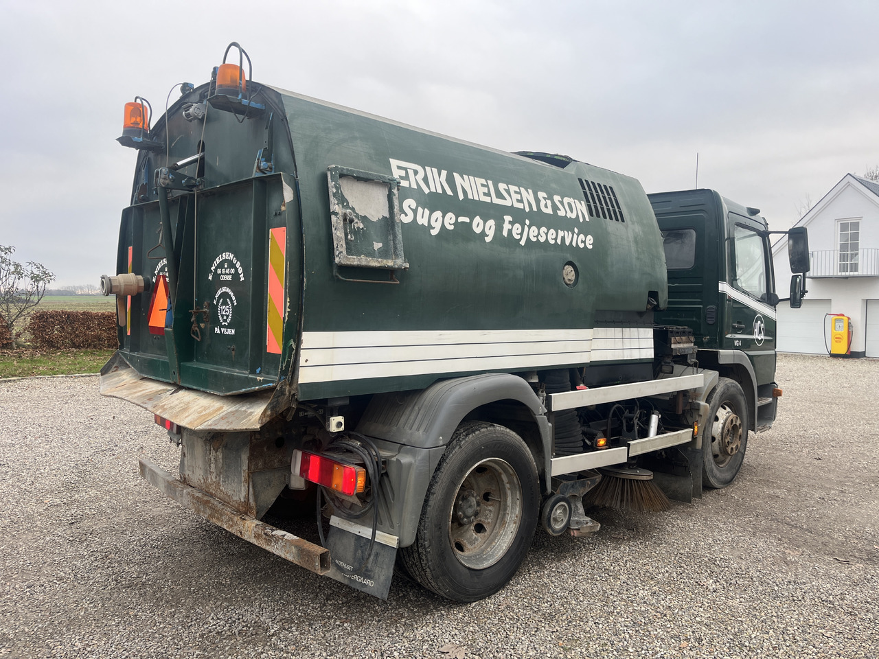 Mercedes Benz Atego - Tänavapühkimismasin: pilt 5 Mercedes Benz Atego - Tänavapühkimismasin: pilt 5