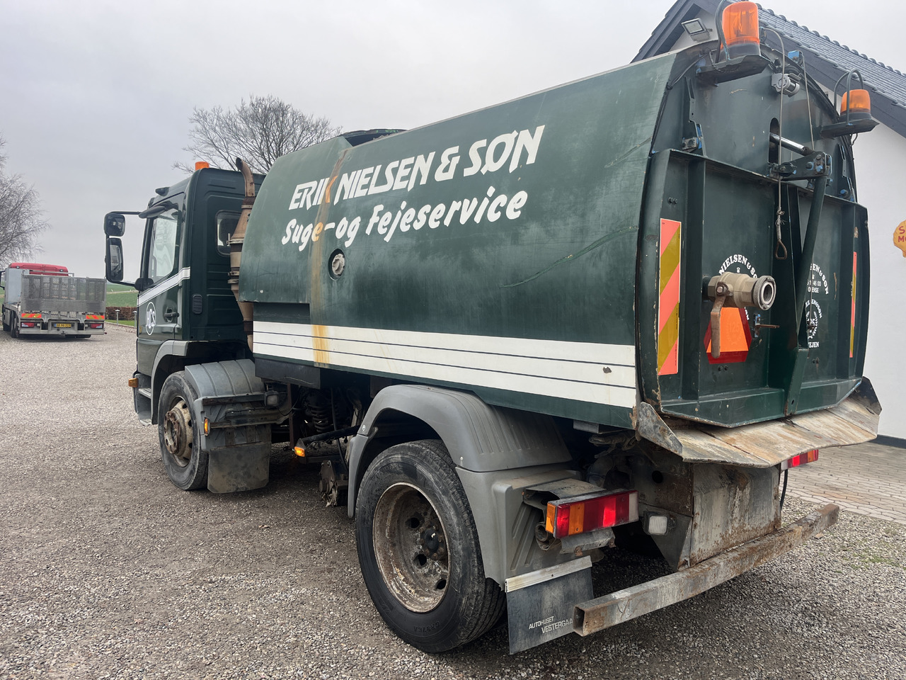 Mercedes Benz Atego - Tänavapühkimismasin: pilt 4 Mercedes Benz Atego - Tänavapühkimismasin: pilt 4