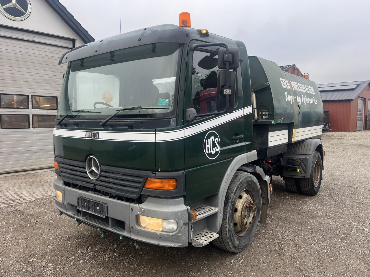Mercedes Benz Atego - Tänavapühkimismasin: pilt 2 Mercedes Benz Atego - Tänavapühkimismasin: pilt 2