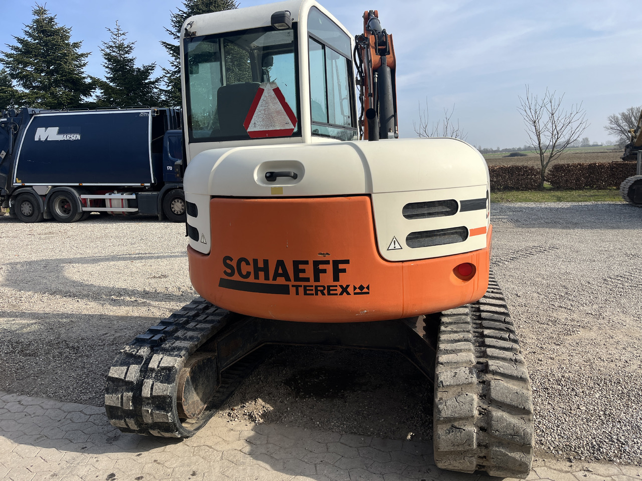 SCHAEFF HR 32 - Miniekskavaator: pilt 5 SCHAEFF HR 32 - Miniekskavaator: pilt 5