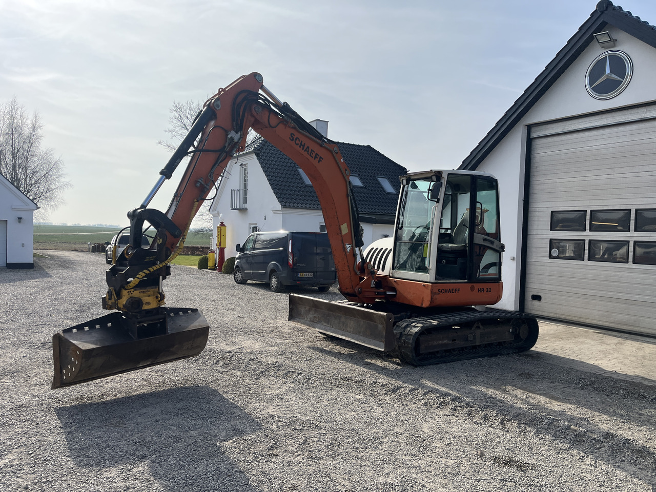 SCHAEFF HR 32 - Miniekskavaator: pilt 3 SCHAEFF HR 32 - Miniekskavaator: pilt 3
