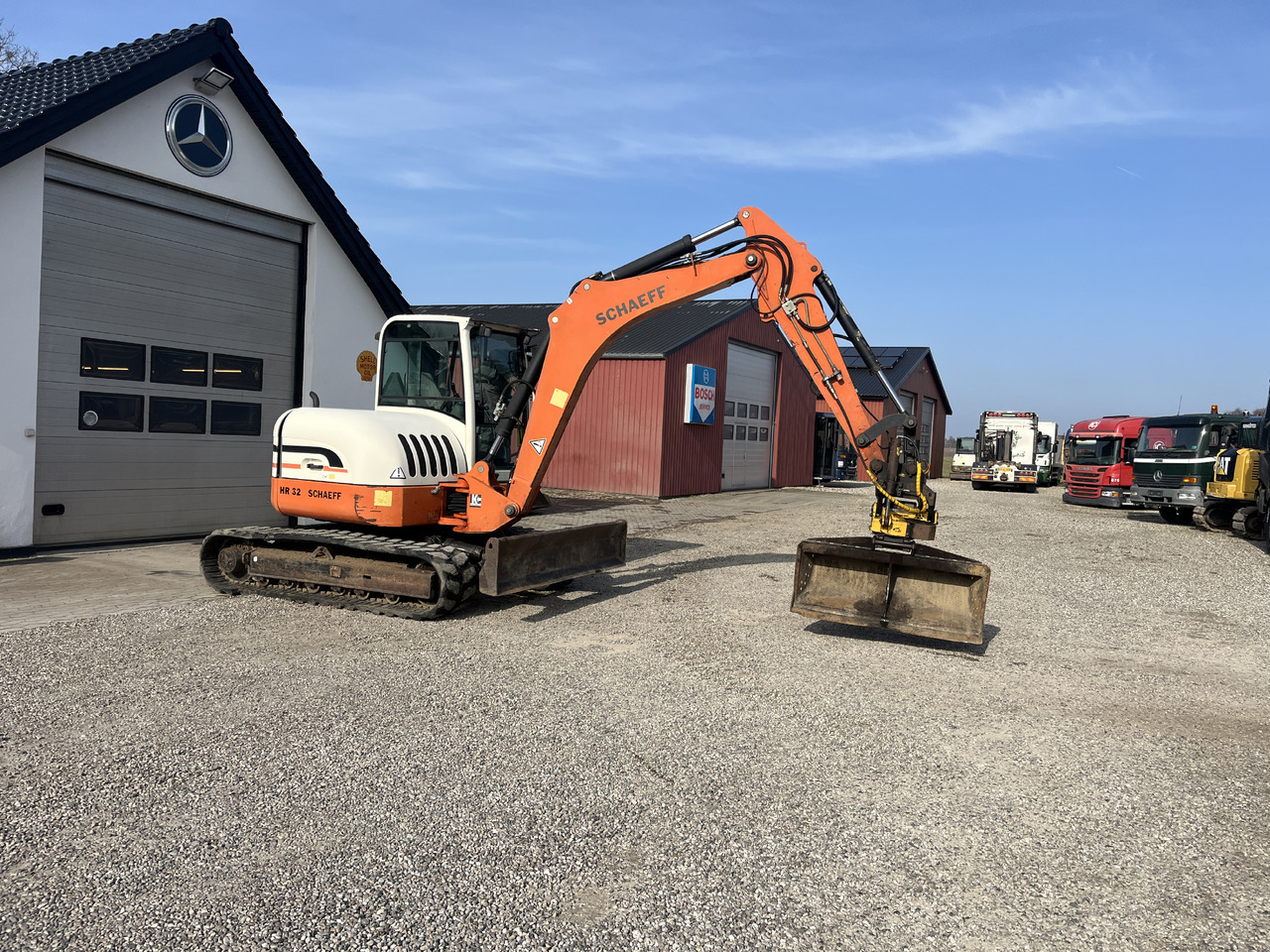 SCHAEFF HR 32 - Miniekskavaator: pilt 1 SCHAEFF HR 32 - Miniekskavaator: pilt 1