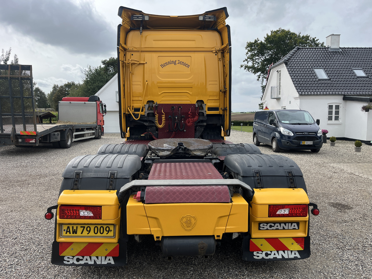 SCANIA S 580 - Sadulveok: pilt 5 SCANIA S 580 - Sadulveok: pilt 5