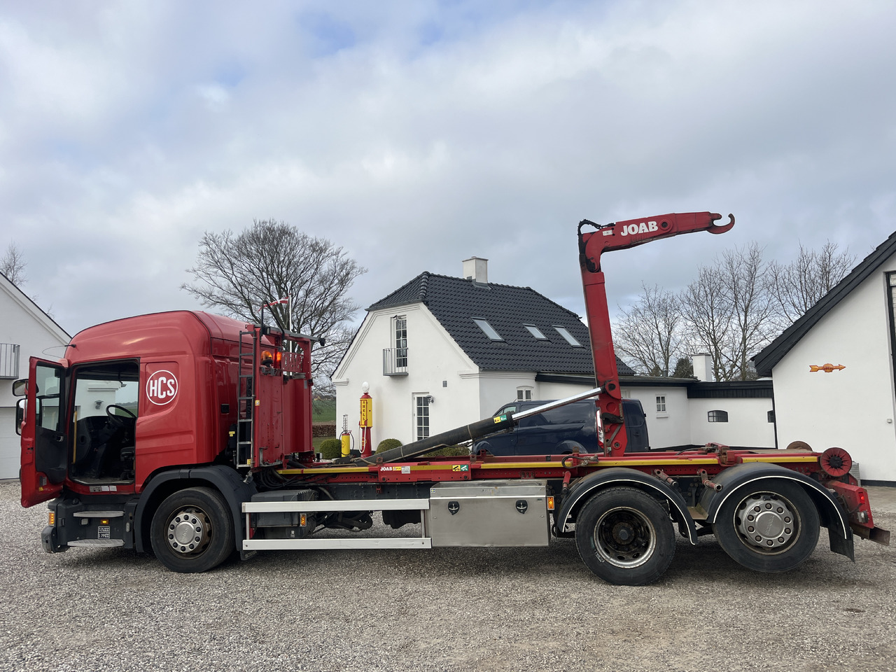 Scania P320 - Konkstõstukiga veoauto: pilt 4 Scania P320 - Konkstõstukiga veoauto: pilt 4