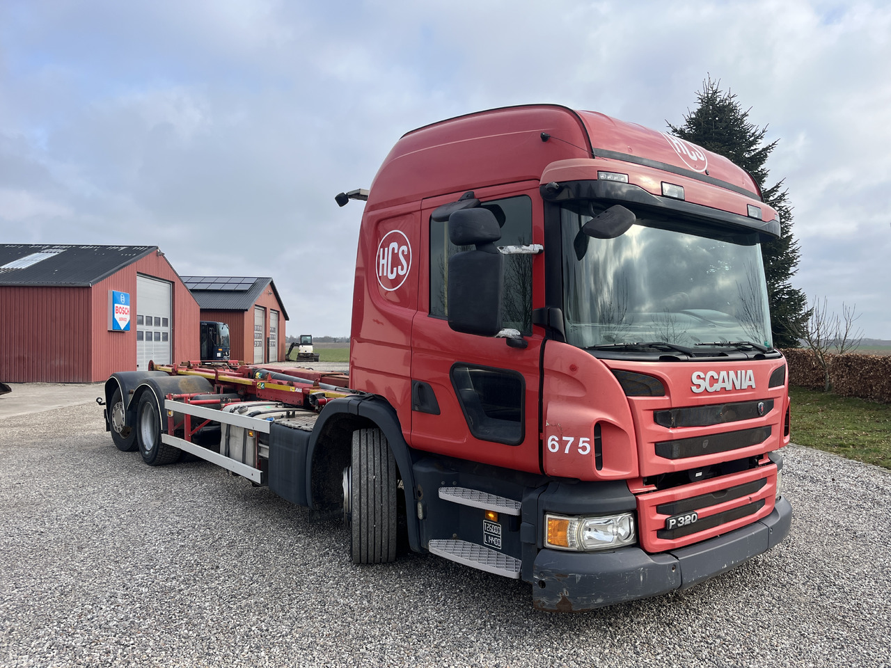 Scania P320 - Konkstõstukiga veoauto: pilt 2 Scania P320 - Konkstõstukiga veoauto: pilt 2