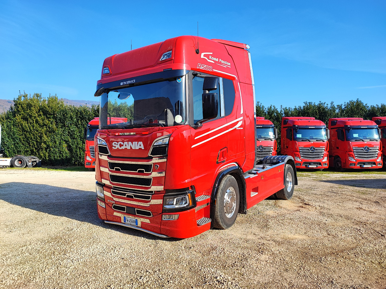 Scania R500 - Sadulveok: pilt 2 Scania R500 - Sadulveok: pilt 2