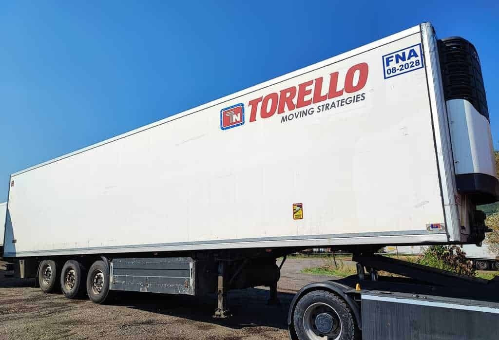Schwarzmüller Semirimorchio frigo - Külmutiga poolhaagis: pilt 1 Schwarzmüller Semirimorchio frigo - Külmutiga poolhaagis: pilt 1