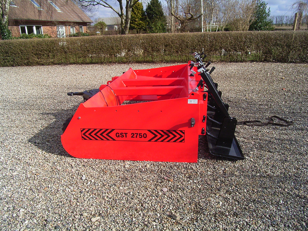 Uus Kaabitsmasin GST  1500-3000  Gravel Road leveler box laying of gravel  for trucks and tractor: pilt 7