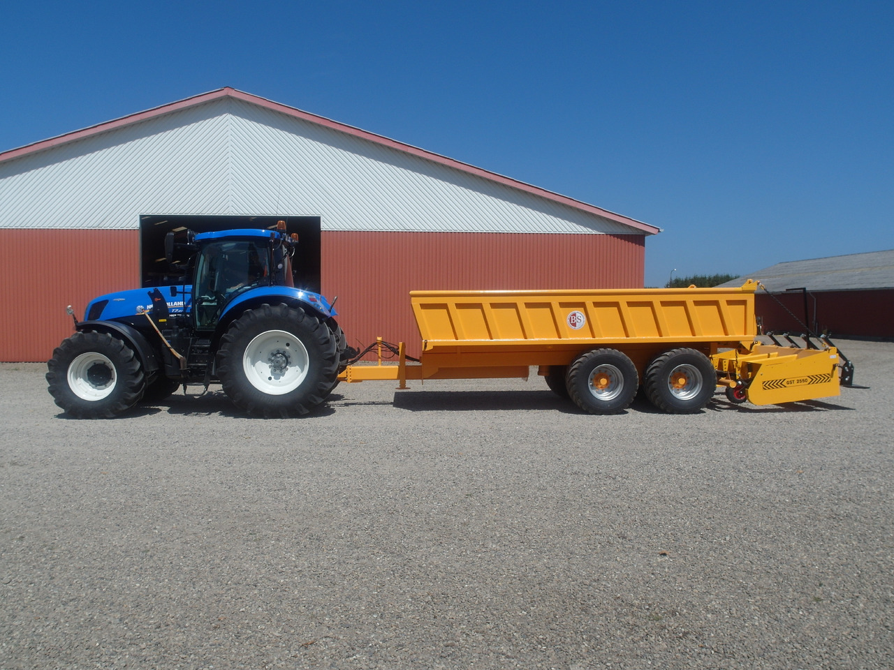 Uus Kaabitsmasin GST  1500-3000  Gravel Road leveler box laying of gravel  for trucks and tractor: pilt 10