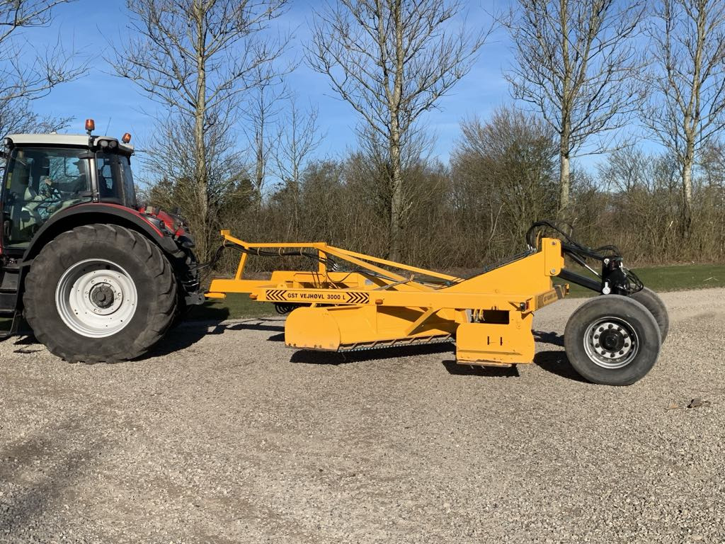 GST 3000 Gravel Road planere GST 3000 Vejhøvl - Kaabitsmasin: pilt 1 GST 3000 Gravel Road planere GST 3000 Vejhøvl - Kaabitsmasin: pilt 1