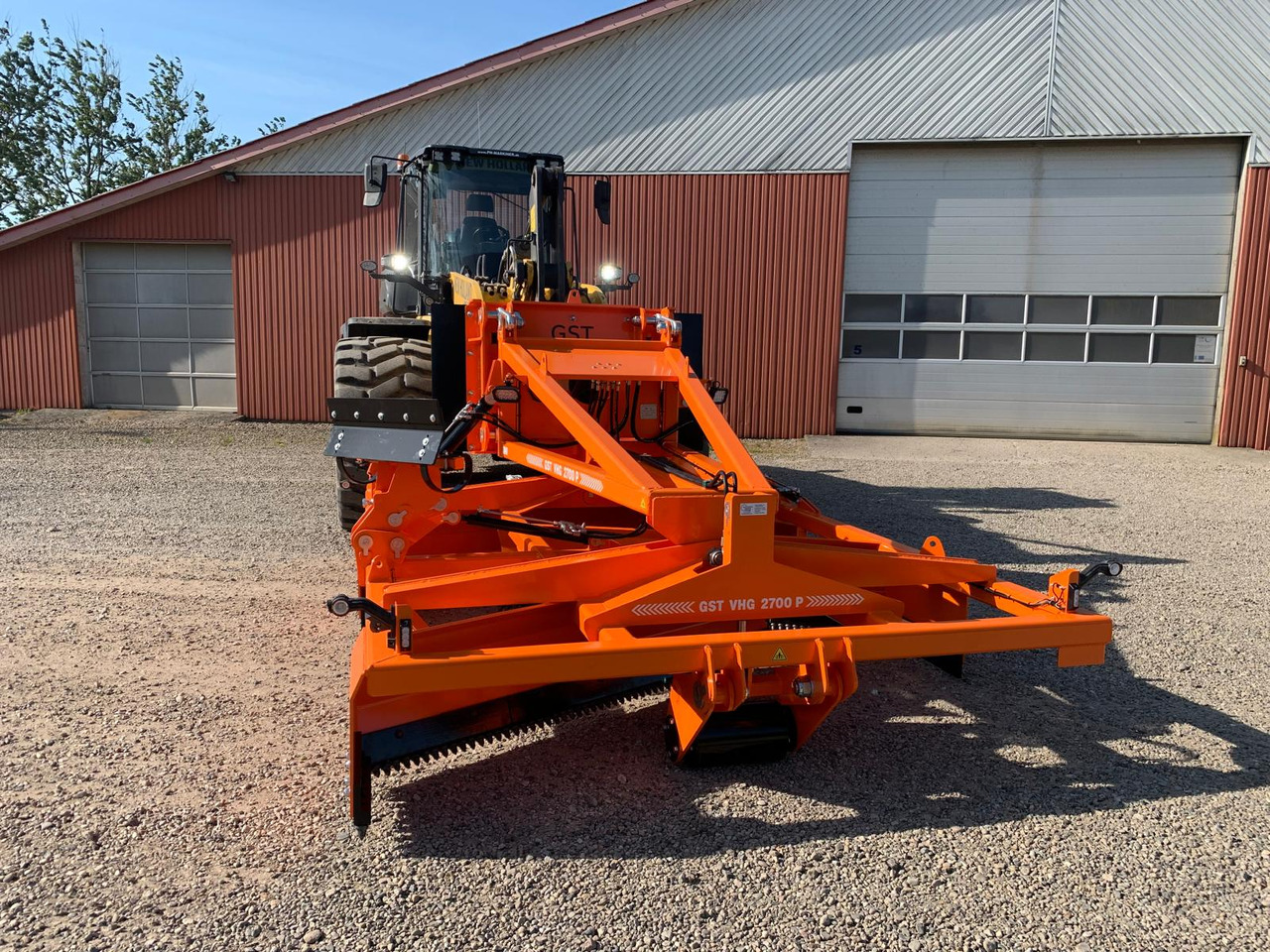 GST VHG 2700P Grader Attachment Wheel loader Grader gravel road - Teehöövel: pilt 2 GST VHG 2700P Grader Attachment Wheel loader Grader gravel road - Teehöövel: pilt 2