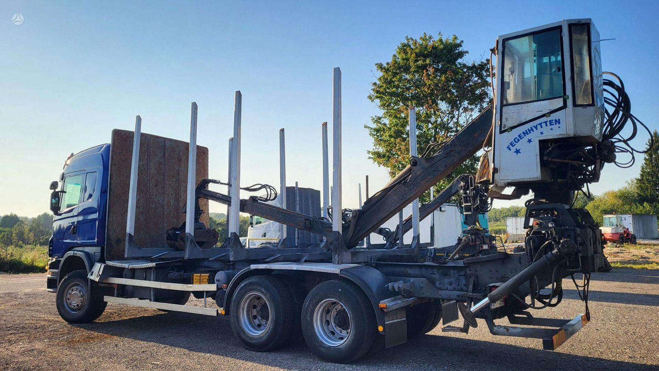 LOGLIFT Loglift F 96 S - Kraana-manipulaator: pilt 4 LOGLIFT Loglift F 96 S - Kraana-manipulaator: pilt 4