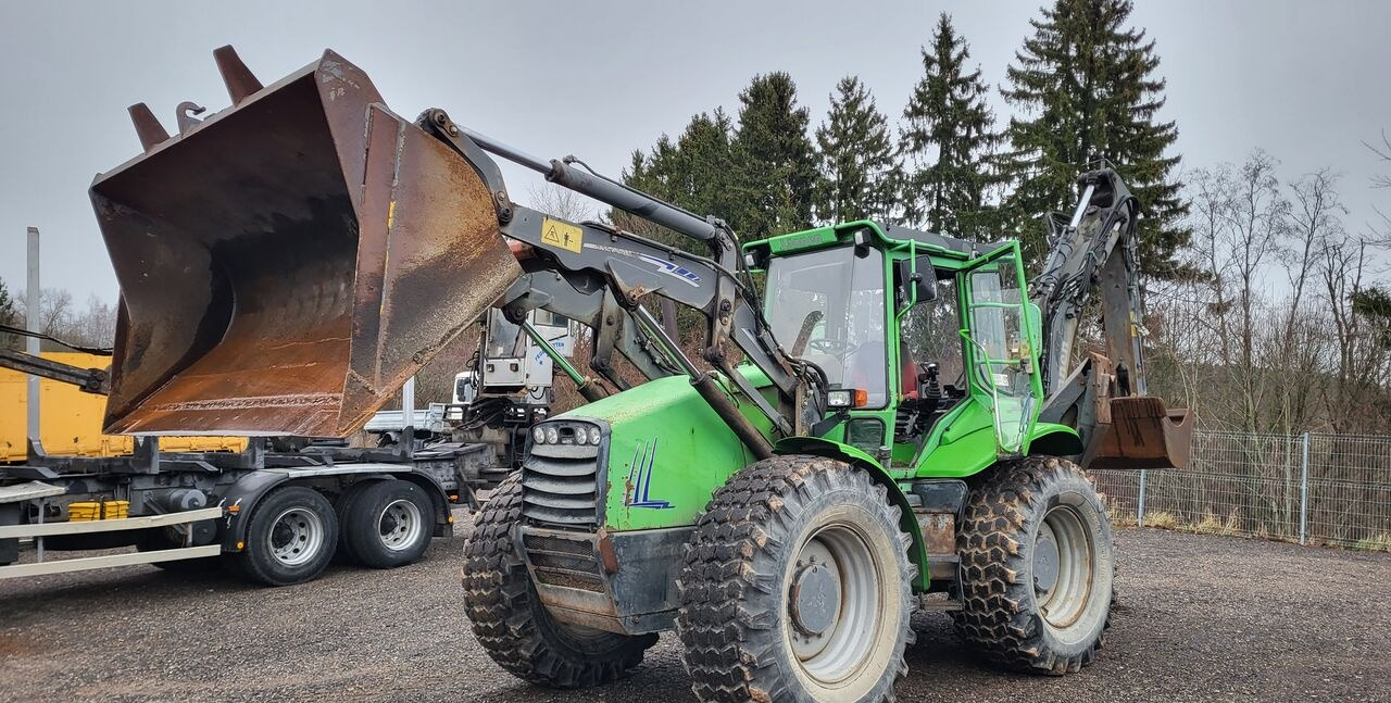Lännen 860C - Ekskavaator-laadur: pilt 1 Lännen 860C - Ekskavaator-laadur: pilt 1