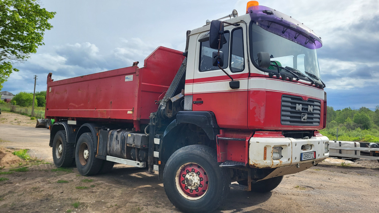 MAN 33.414 6X6 HIAB 102 33.414 - Kallurauto: pilt 3 MAN 33.414 6X6 HIAB 102 33.414 - Kallurauto: pilt 3