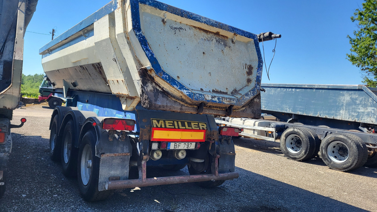 Kallur-poolhaagis transporditavad ained lahtine mass MEILLER-KIPPER MEILLER-KIPPER MHKS 41/3: pilt 6