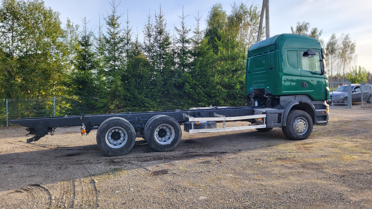 SCANIA R 470 6X4 - Kabiinišassiiga veoauto: pilt 4 SCANIA R 470 6X4 - Kabiinišassiiga veoauto: pilt 4