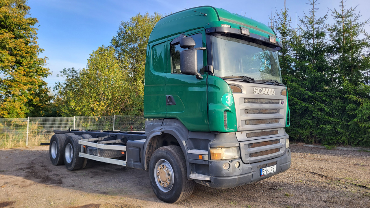 SCANIA R 470 6X4 - Kabiinišassiiga veoauto: pilt 2 SCANIA R 470 6X4 - Kabiinišassiiga veoauto: pilt 2