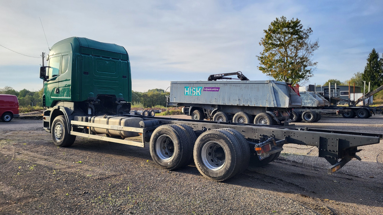 SCANIA R 470 6X4 - Kabiinišassiiga veoauto: pilt 5 SCANIA R 470 6X4 - Kabiinišassiiga veoauto: pilt 5