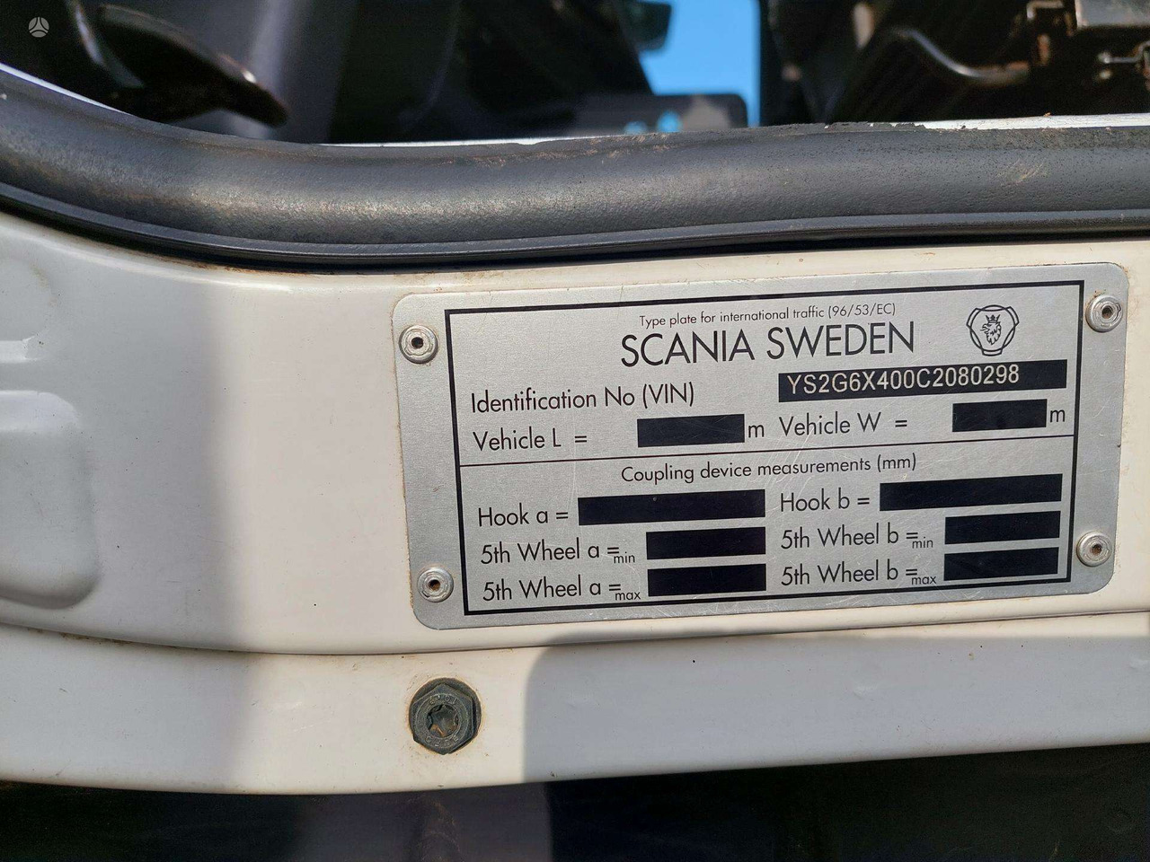 Metsaveok, Kraanaga veoauto Scania G480: pilt 26