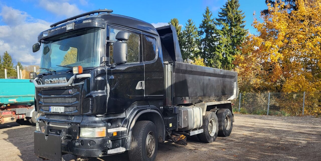 Scania R560 6X4 - Kallurauto: pilt 2 Scania R560 6X4 - Kallurauto: pilt 2