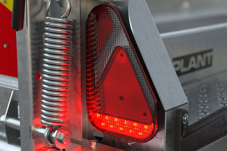 BRIAN JAMES TRAILERS Digger Plant - Ehitustehnika haagis: pilt 3 BRIAN JAMES TRAILERS Digger Plant - Ehitustehnika haagis: pilt 3