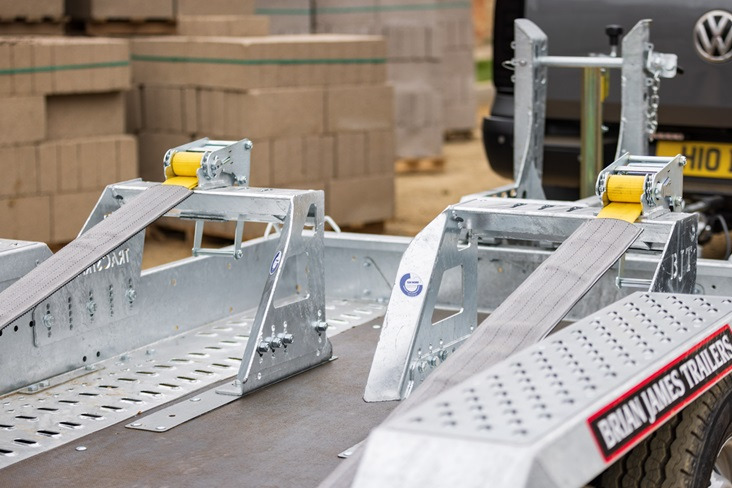 BRIAN JAMES TRAILERS Digger Plant - Ehitustehnika haagis: pilt 5 BRIAN JAMES TRAILERS Digger Plant - Ehitustehnika haagis: pilt 5