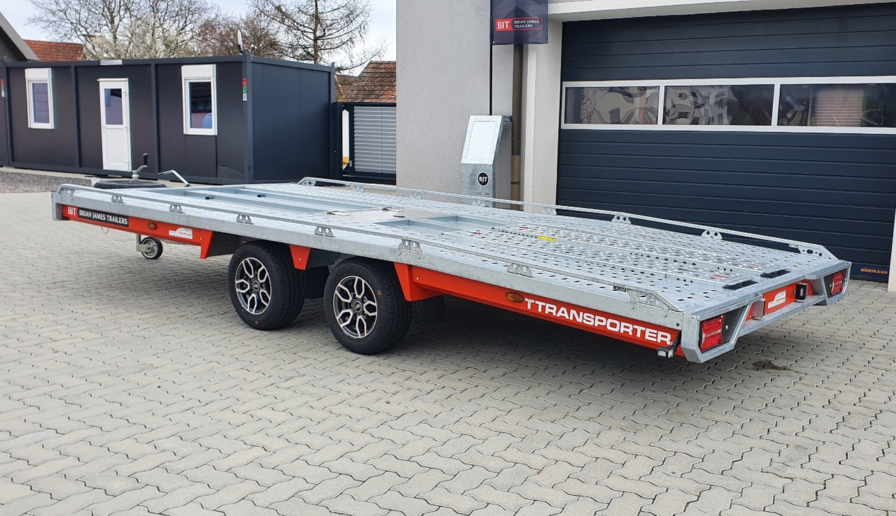 BRIAN JAMES TRAILERS T-Transporter 231-5021-35-2-12 - Treiler järelhaagis: pilt 2 BRIAN JAMES TRAILERS T-Transporter 231-5021-35-2-12 - Treiler järelhaagis: pilt 2