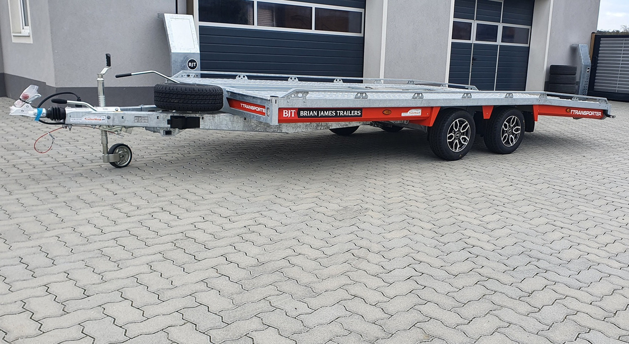 BRIAN JAMES TRAILERS T-Transporter 231-5021-35-2-12 - Treiler järelhaagis: pilt 5 BRIAN JAMES TRAILERS T-Transporter 231-5021-35-2-12 - Treiler järelhaagis: pilt 5