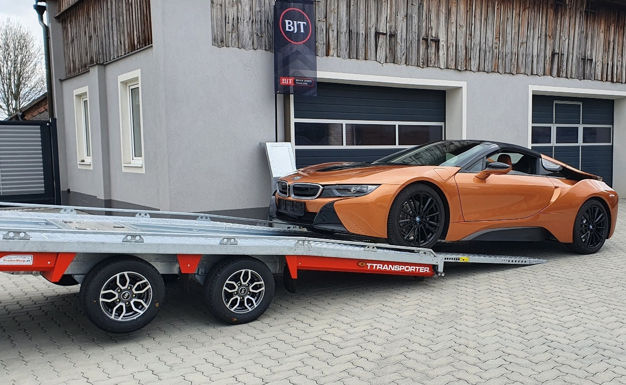 BRIAN JAMES TRAILERS T-Transporter 231-5021-35-2-12 - Treiler järelhaagis: pilt 3 BRIAN JAMES TRAILERS T-Transporter 231-5021-35-2-12 - Treiler järelhaagis: pilt 3