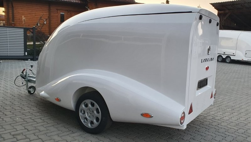 Lorgano AERO S - Mootorratta haagis: pilt 5 Lorgano AERO S - Mootorratta haagis: pilt 5