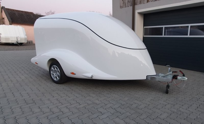 Lorgano AERO S - Mootorratta haagis: pilt 2 Lorgano AERO S - Mootorratta haagis: pilt 2