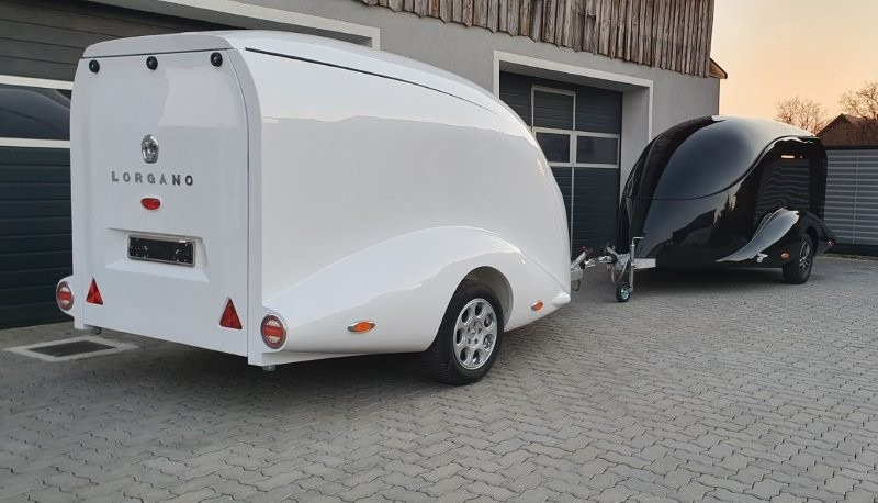 Lorgano AERO S - Mootorratta haagis: pilt 1 Lorgano AERO S - Mootorratta haagis: pilt 1