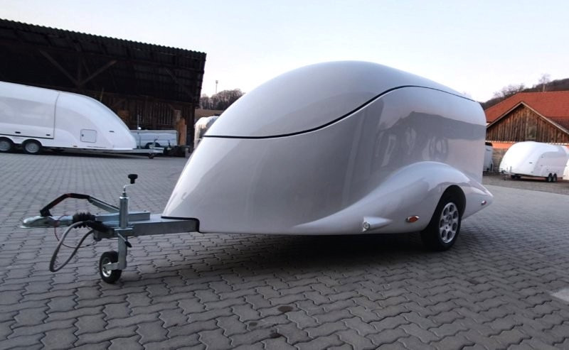 Lorgano AERO S - Mootorratta haagis: pilt 4 Lorgano AERO S - Mootorratta haagis: pilt 4