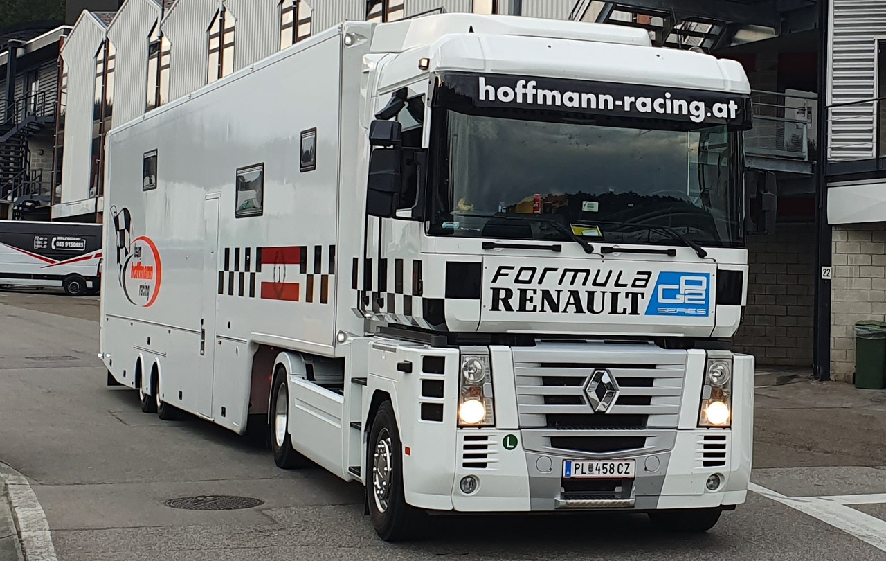 Racetransporter Achleitner 2 SNK 25 - Treilerpoolhaagis: pilt 1 Racetransporter Achleitner 2 SNK 25 - Treilerpoolhaagis: pilt 1