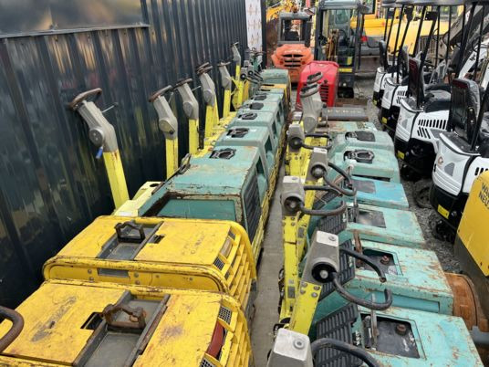 Ammann APH6020 - Vibraatorplaat: pilt 2 Ammann APH6020 - Vibraatorplaat: pilt 2