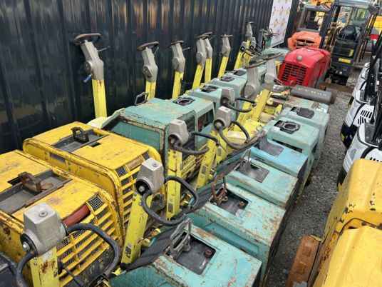 Ammann APH6020 - Vibraatorplaat: pilt 4 Ammann APH6020 - Vibraatorplaat: pilt 4