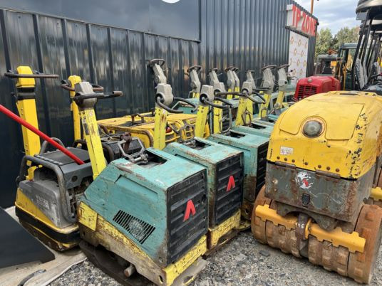 Ammann APH6020 - Vibraatorplaat: pilt 4 Ammann APH6020 - Vibraatorplaat: pilt 4