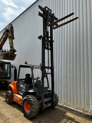 Ausa C200HX4 - 4x4 à 16500€ HT - Kahveltõstuk: pilt 4 Ausa C200HX4 - 4x4 à 16500€ HT - Kahveltõstuk: pilt 4
