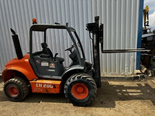 Ausa C200HX4 - 4x4 à 16500€ HT - Kahveltõstuk: pilt 2 Ausa C200HX4 - 4x4 à 16500€ HT - Kahveltõstuk: pilt 2