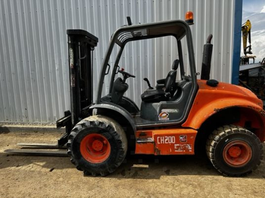 Ausa C200HX4 - 4x4 à 16500€ HT - Kahveltõstuk: pilt 5 Ausa C200HX4 - 4x4 à 16500€ HT - Kahveltõstuk: pilt 5