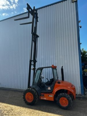 Ausa C250HX4 5m40 Triplex - Kahveltõstuk: pilt 2 Ausa C250HX4 5m40 Triplex - Kahveltõstuk: pilt 2