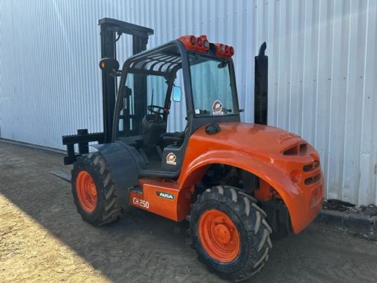 Ausa C250HX4 5m40 Triplex - Kahveltõstuk: pilt 4 Ausa C250HX4 5m40 Triplex - Kahveltõstuk: pilt 4