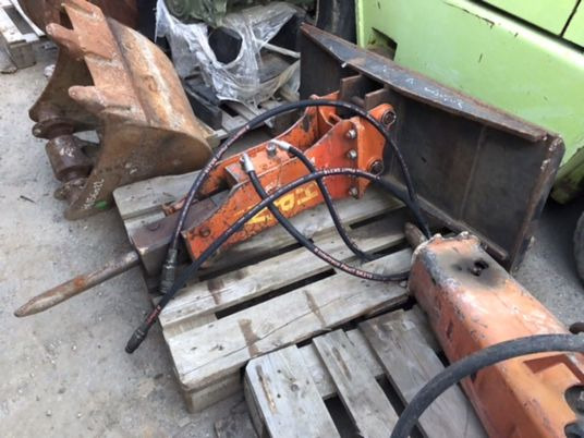 BRH / marteau hydraulique pour BOBCAT - Hüdrauliline haamer: pilt 1 BRH / marteau hydraulique pour BOBCAT - Hüdrauliline haamer: pilt 1