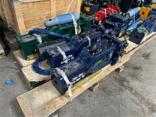 BRH pour pelle de 2T à 5T - Hüdrauliline haamer: pilt 5 BRH pour pelle de 2T à 5T - Hüdrauliline haamer: pilt 5