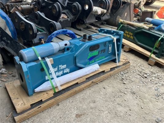 BRH pour pelle de 6T à 10T - Hüdrauliline haamer: pilt 3 BRH pour pelle de 6T à 10T - Hüdrauliline haamer: pilt 3