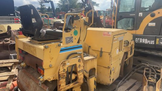 Bitelli Caterpillar DTV325 1M20 - Rullija: pilt 4 Bitelli Caterpillar DTV325 1M20 - Rullija: pilt 4