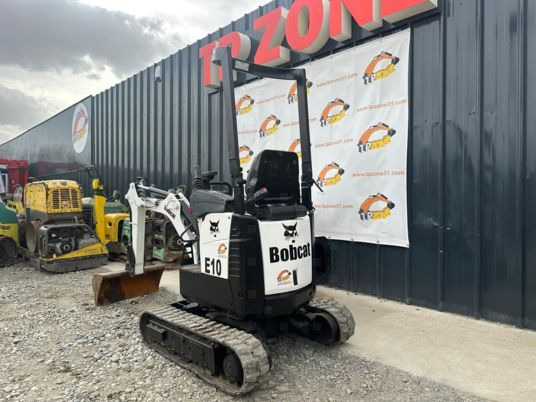 Bobcat E10 Joystick à 12500€ HT - Miniekskavaator: pilt 5 Bobcat E10 Joystick à 12500€ HT - Miniekskavaator: pilt 5