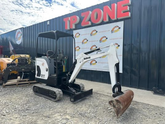 Bobcat E17 à 14500 € HT - Miniekskavaator: pilt 5 Bobcat E17 à 14500 € HT - Miniekskavaator: pilt 5