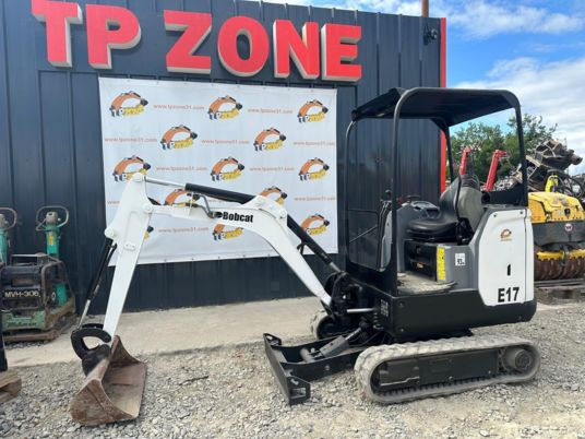 Bobcat E17 à 14500 € HT - Miniekskavaator: pilt 2 Bobcat E17 à 14500 € HT - Miniekskavaator: pilt 2